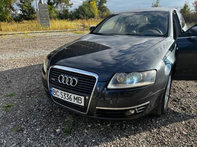 Серый Ауди А6, объемом двигателя 3 л и пробегом 419 тыс. км за 8800 $, фото 2 на Automoto.ua