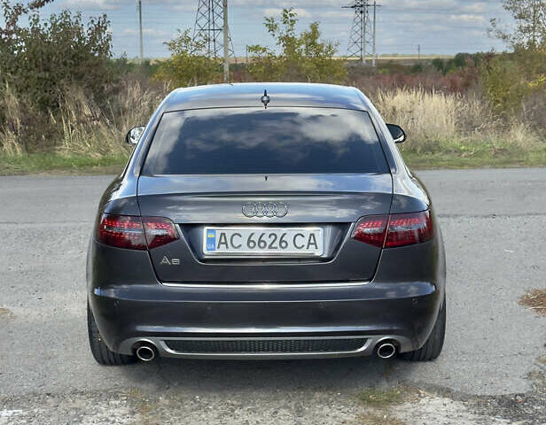 Сірий Ауді А6, об'ємом двигуна 2.7 л та пробігом 284 тис. км за 9100 $, фото 5 на Automoto.ua