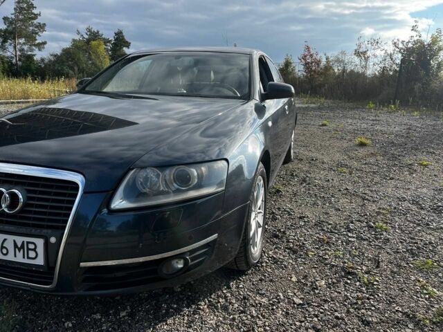 Серый Ауди А6, объемом двигателя 3 л и пробегом 419 тыс. км за 8800 $, фото 6 на Automoto.ua