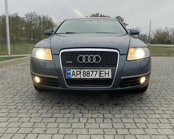 Сірий Ауді А6, об'ємом двигуна 2.7 л та пробігом 330 тис. км за 9500 $, фото 4 на Automoto.ua