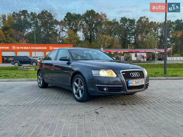 Сірий Ауді А6, об'ємом двигуна 1.98 л та пробігом 189 тис. км за 5800 $, фото 2 на Automoto.ua