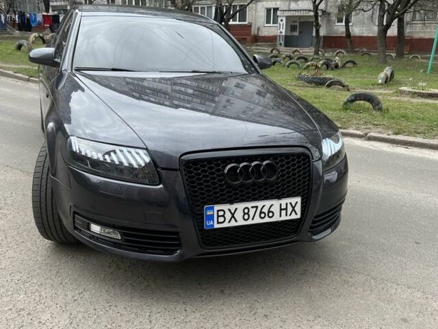 Серый Ауди А6, объемом двигателя 3 л и пробегом 300 тыс. км за 10600 $, фото 3 на Automoto.ua