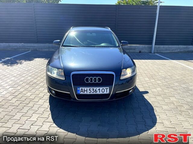 Серый Ауди А6, объемом двигателя 2 л и пробегом 299 тыс. км за 7700 $, фото 1 на Automoto.ua