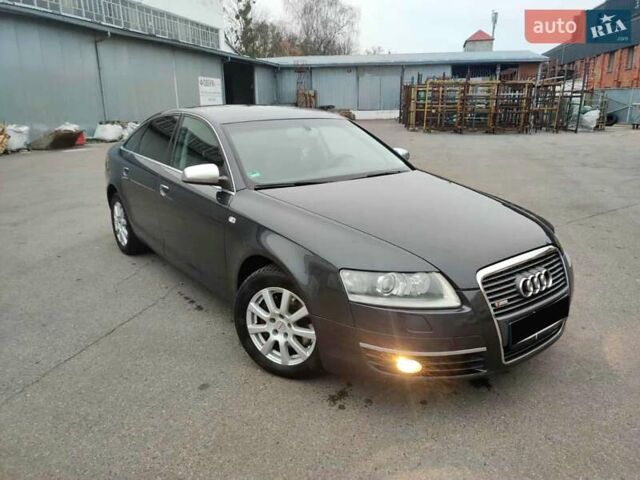 Серый Ауди А6, объемом двигателя 2.7 л и пробегом 373 тыс. км за 7250 $, фото 18 на Automoto.ua