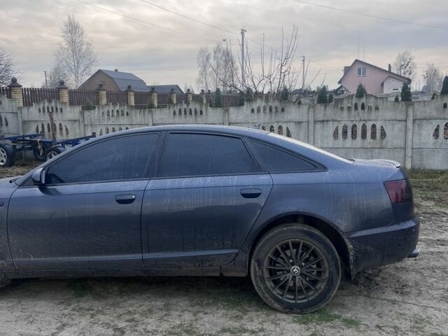 Сірий Ауді А6, об'ємом двигуна 3 л та пробігом 311 тис. км за 6000 $, фото 2 на Automoto.ua