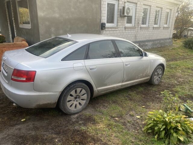 Ауді А6 2008 у Черкасах на Automoto.ua Сірий Ауді А6, об'ємом двигуна 0 л та пробігом 250 тис. км за 7300 $, фото 1 на Automoto.ua