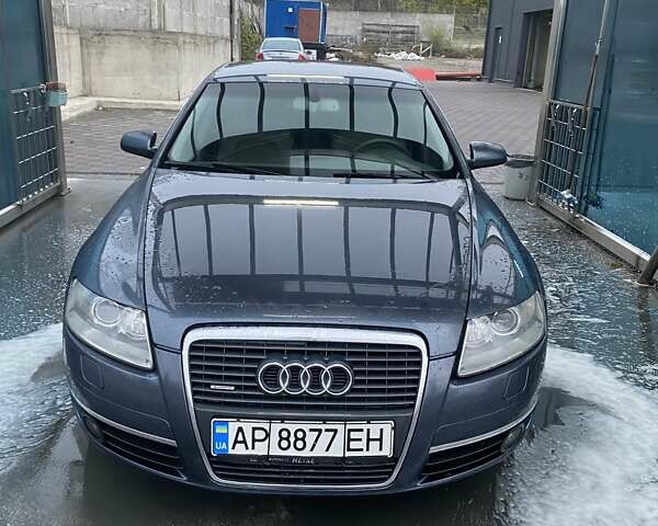 Сірий Ауді А6, об'ємом двигуна 2.7 л та пробігом 330 тис. км за 9500 $, фото 2 на Automoto.ua