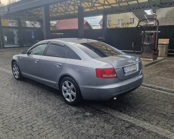 Серый Ауди А6, объемом двигателя 1.97 л и пробегом 235 тыс. км за 7250 $, фото 4 на Automoto.ua