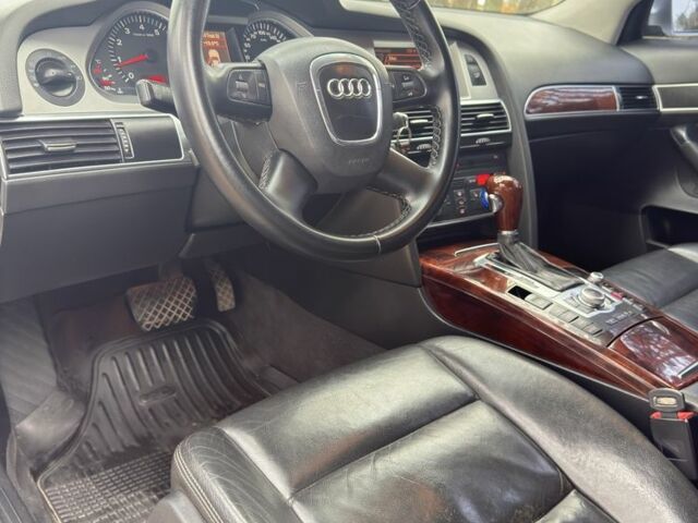 Сірий Ауді А6, об'ємом двигуна 2.4 л та пробігом 285 тис. км за 6900 $, фото 13 на Automoto.ua