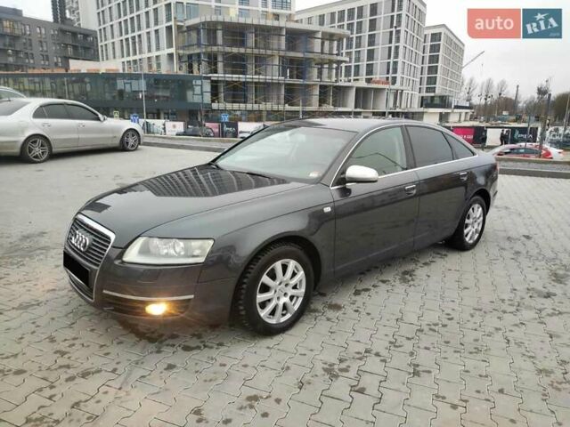 Серый Ауди А6, объемом двигателя 2.7 л и пробегом 373 тыс. км за 7250 $, фото 26 на Automoto.ua
