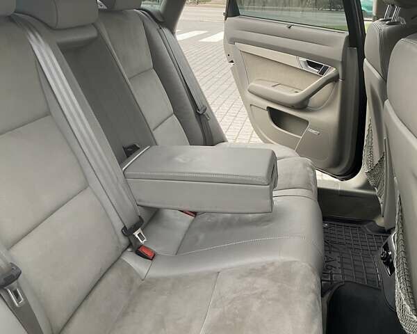 Сірий Ауді А6, об'ємом двигуна 2.7 л та пробігом 330 тис. км за 9500 $, фото 30 на Automoto.ua