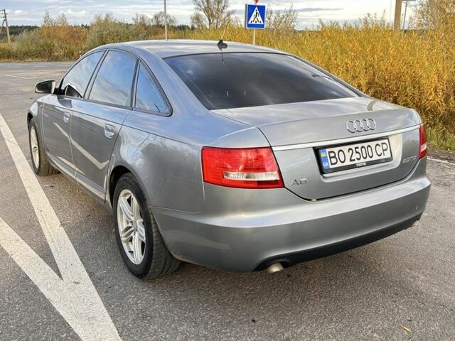 Ауді А6 2008 у Львові на Automoto.ua Сірий Ауді А6, об'ємом двигуна 2.7 л та пробігом 371 тис. км за 7500 $, фото 7 на Automoto.ua