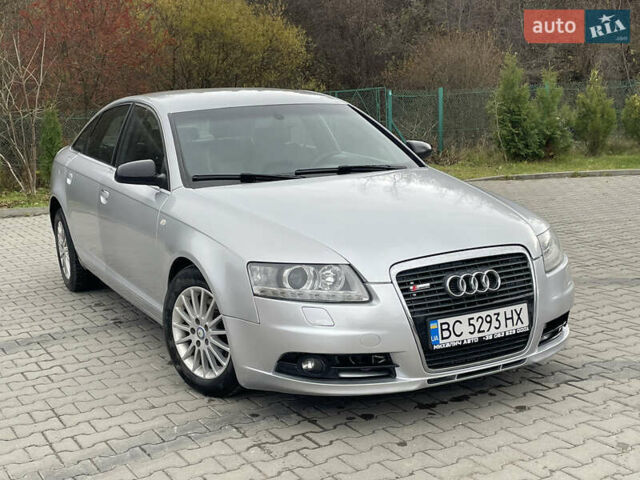 Серый Ауди А6, объемом двигателя 1.97 л и пробегом 315 тыс. км за 6300 $, фото 2 на Automoto.ua