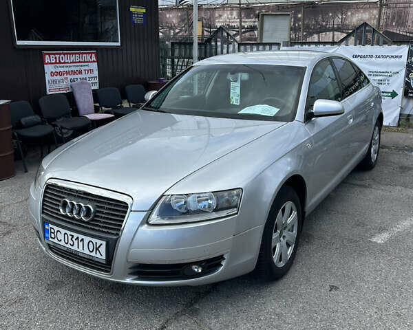 Сірий Ауді А6, об'ємом двигуна 2.39 л та пробігом 206 тис. км за 9999 $, фото 2 на Automoto.ua