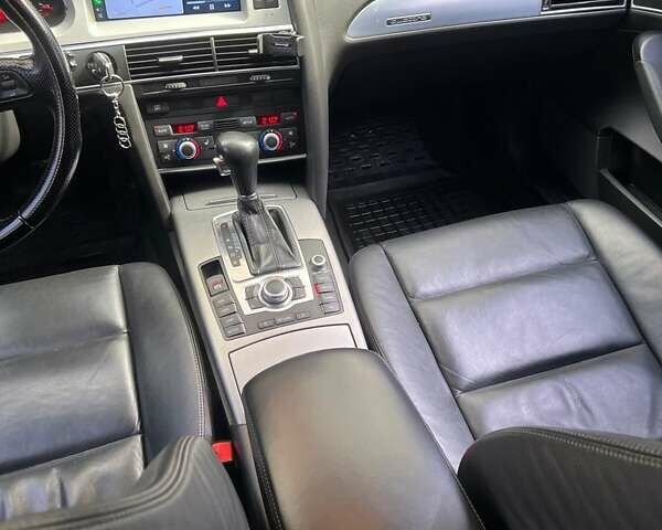 Серый Ауди А6, объемом двигателя 3 л и пробегом 300 тыс. км за 9500 $, фото 5 на Automoto.ua