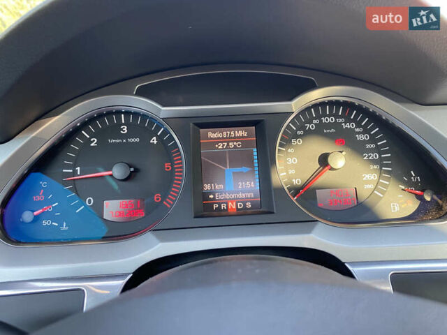 Серый Ауди А6, объемом двигателя 3 л и пробегом 320 тыс. км за 5000 $, фото 11 на Automoto.ua