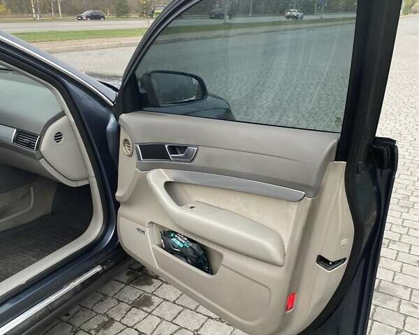 Сірий Ауді А6, об'ємом двигуна 2.7 л та пробігом 330 тис. км за 9500 $, фото 29 на Automoto.ua