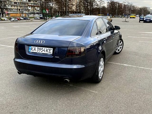 Ауди А6 2008 в Киеве на Automoto.ua Серый Ауди А6, объемом двигателя 2.4 л и пробегом 380 тыс. км за 8500 $, фото 4 на Automoto.ua