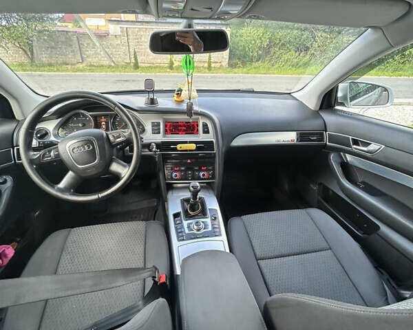 Серый Ауди А6, объемом двигателя 2 л и пробегом 289 тыс. км за 8500 $, фото 5 на Automoto.ua