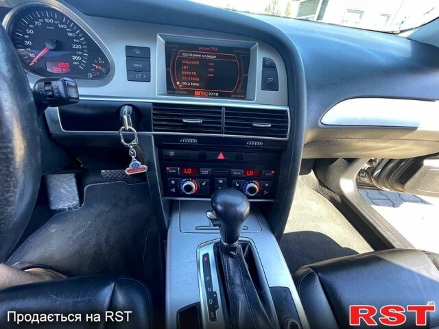 Серый Ауди А6, объемом двигателя 2 л и пробегом 299 тыс. км за 7700 $, фото 6 на Automoto.ua