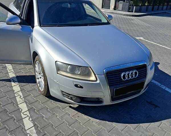 Ауди А6 2008 в Ужгороде на Automoto.ua Серый Ауди А6, объемом двигателя 2.97 л и пробегом 558 тыс. км за 7000 $, фото 2 на Automoto.ua