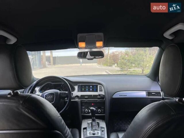 Серый Ауди А6, объемом двигателя 3 л и пробегом 300 тыс. км за 9500 $, фото 2 на Automoto.ua