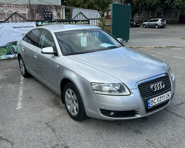 Сірий Ауді А6, об'ємом двигуна 2.39 л та пробігом 206 тис. км за 9999 $, фото 3 на Automoto.ua