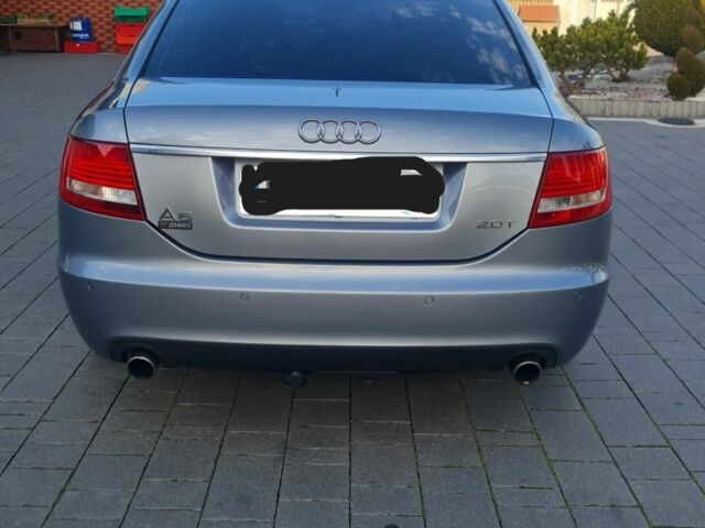 Сірий Ауді А6, об'ємом двигуна 3 л та пробігом 240 тис. км за 2300 $, фото 5 на Automoto.ua