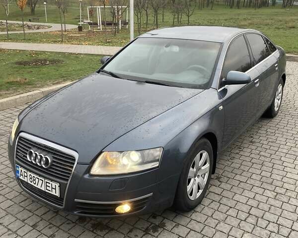 Сірий Ауді А6, об'ємом двигуна 2.7 л та пробігом 330 тис. км за 9500 $, фото 11 на Automoto.ua