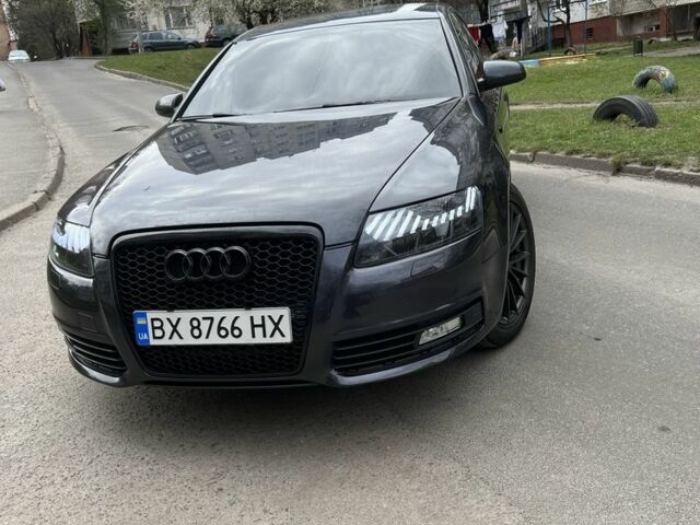 Серый Ауди А6, объемом двигателя 3 л и пробегом 300 тыс. км за 10600 $, фото 2 на Automoto.ua