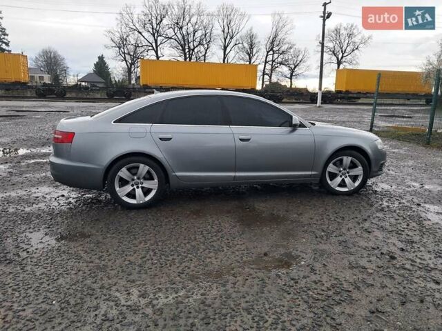 Серый Ауди А6, объемом двигателя 3 л и пробегом 450 тыс. км за 11500 $, фото 1 на Automoto.ua