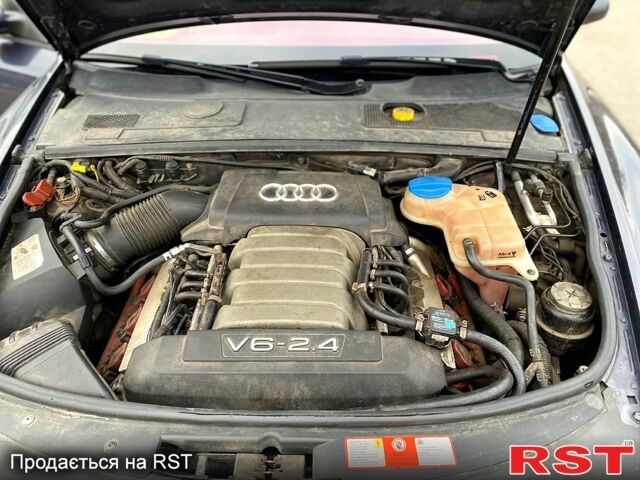 Ауди А6 2008 в Киеве на Automoto.ua Серый Ауди А6, объемом двигателя 2.4 л и пробегом 380 тыс. км за 8500 $, фото 8 на Automoto.ua