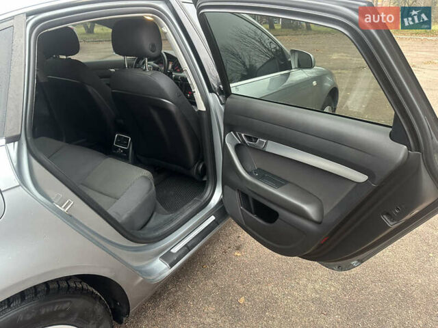 Сірий Ауді А6, об'ємом двигуна 2 л та пробігом 405 тис. км за 7490 $, фото 17 на Automoto.ua