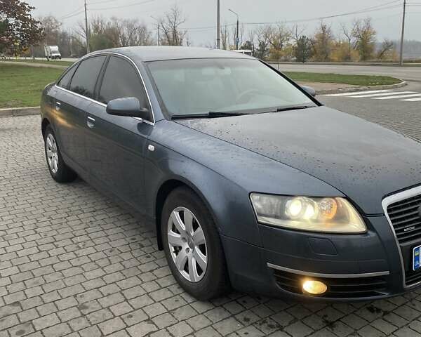 Сірий Ауді А6, об'ємом двигуна 2.7 л та пробігом 330 тис. км за 9500 $, фото 1 на Automoto.ua