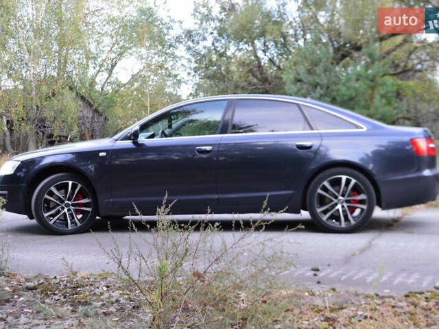 Сірий Ауді А6, об'ємом двигуна 2.7 л та пробігом 285 тис. км за 9100 $, фото 5 на Automoto.ua