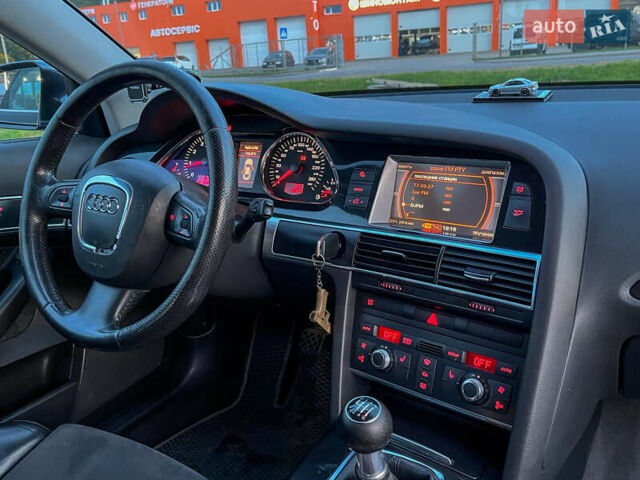 Сірий Ауді А6, об'ємом двигуна 1.98 л та пробігом 189 тис. км за 5800 $, фото 15 на Automoto.ua