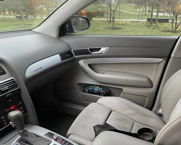 Сірий Ауді А6, об'ємом двигуна 2.7 л та пробігом 330 тис. км за 9500 $, фото 25 на Automoto.ua