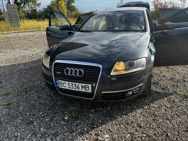 Серый Ауди А6, объемом двигателя 3 л и пробегом 419 тыс. км за 8800 $, фото 4 на Automoto.ua