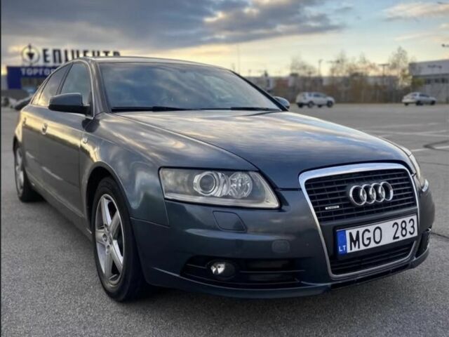 Серый Ауди А6, объемом двигателя 0 л и пробегом 3 тыс. км за 4500 $, фото 1 на Automoto.ua