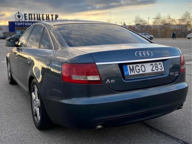 Серый Ауди А6, объемом двигателя 0 л и пробегом 3 тыс. км за 4500 $, фото 6 на Automoto.ua