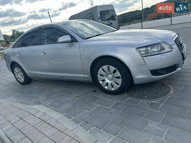 Серый Ауди А6, объемом двигателя 2 л и пробегом 289 тыс. км за 8500 $, фото 2 на Automoto.ua