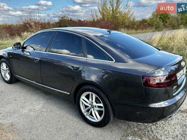 Сірий Ауді А6, об'ємом двигуна 2.7 л та пробігом 284 тис. км за 9100 $, фото 1 на Automoto.ua