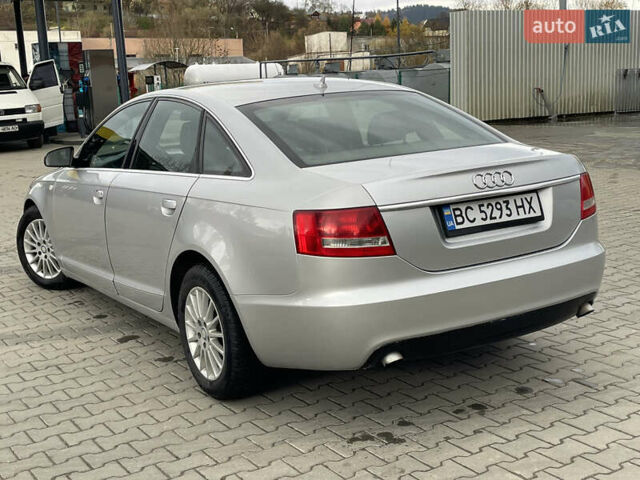Серый Ауди А6, объемом двигателя 1.97 л и пробегом 315 тыс. км за 6300 $, фото 3 на Automoto.ua