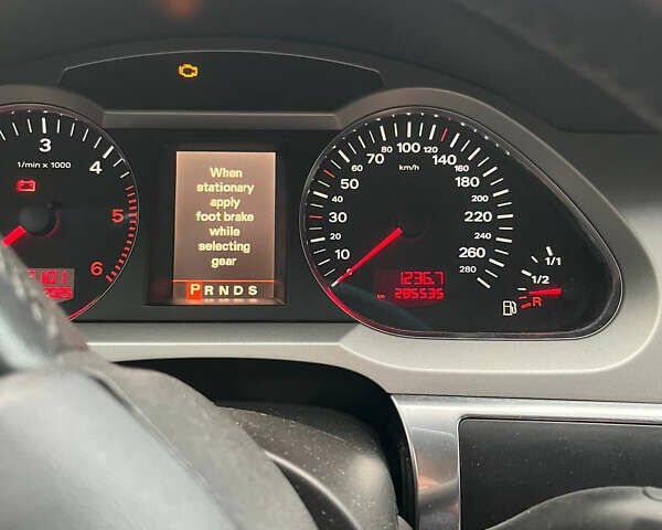 Серый Ауди А6, объемом двигателя 2 л и пробегом 285 тыс. км за 8300 $, фото 4 на Automoto.ua