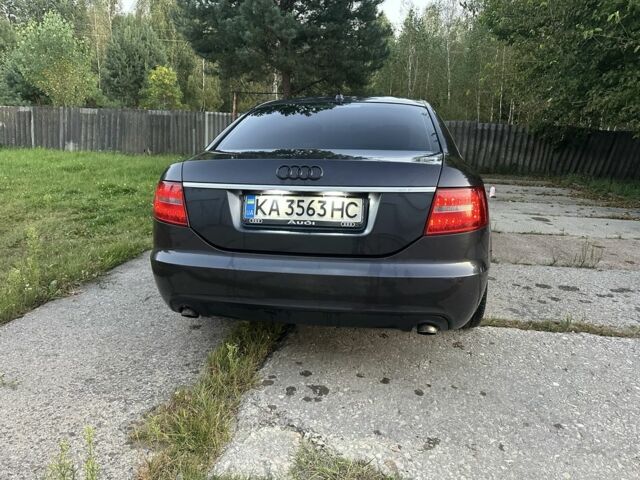 Серый Ауди А6, объемом двигателя 2.7 л и пробегом 285 тыс. км за 9100 $, фото 3 на Automoto.ua