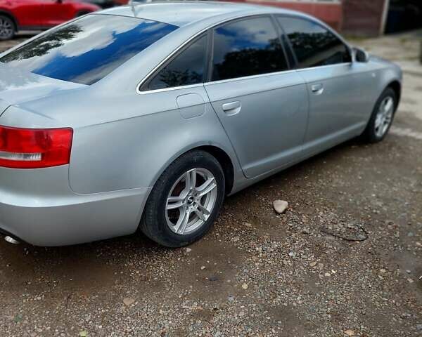 Сірий Ауді А6, об'ємом двигуна 2 л та пробігом 256 тис. км за 7000 $, фото 6 на Automoto.ua