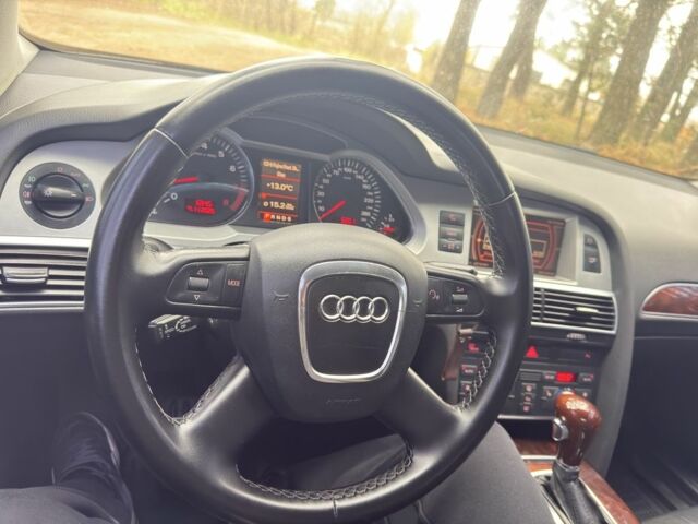 Сірий Ауді А6, об'ємом двигуна 2.4 л та пробігом 285 тис. км за 6900 $, фото 14 на Automoto.ua