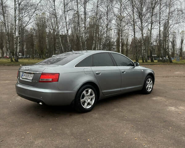 Сірий Ауді А6, об'ємом двигуна 2 л та пробігом 405 тис. км за 7490 $, фото 4 на Automoto.ua