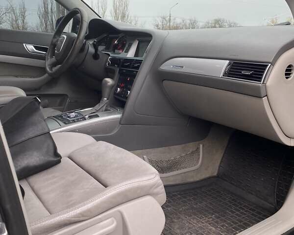 Сірий Ауді А6, об'ємом двигуна 2.7 л та пробігом 330 тис. км за 9500 $, фото 36 на Automoto.ua