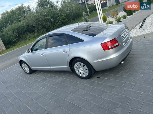 Серый Ауди А6, объемом двигателя 2 л и пробегом 289 тыс. км за 8500 $, фото 4 на Automoto.ua
